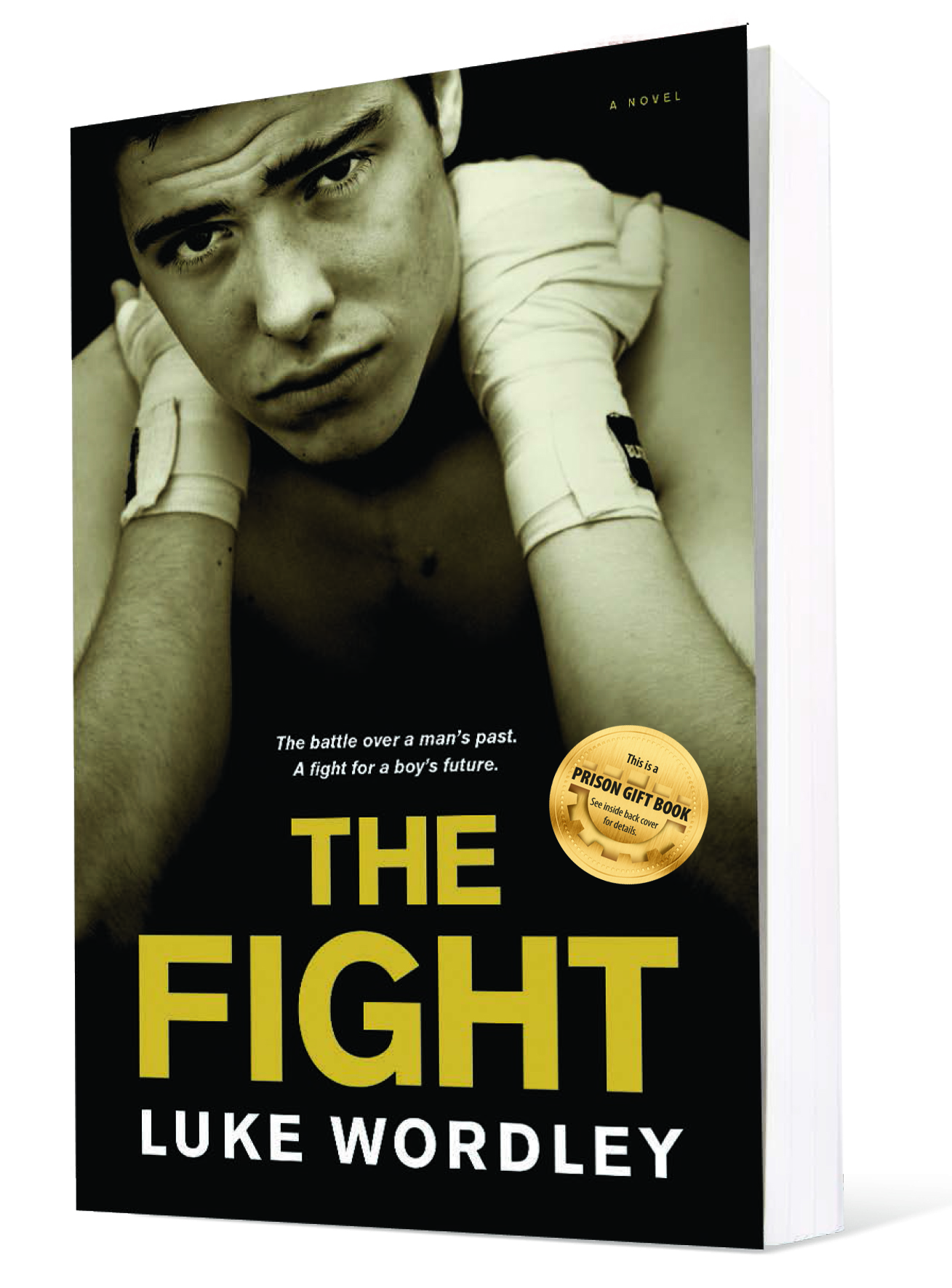 The Fight Book Cover Design - Profile Design